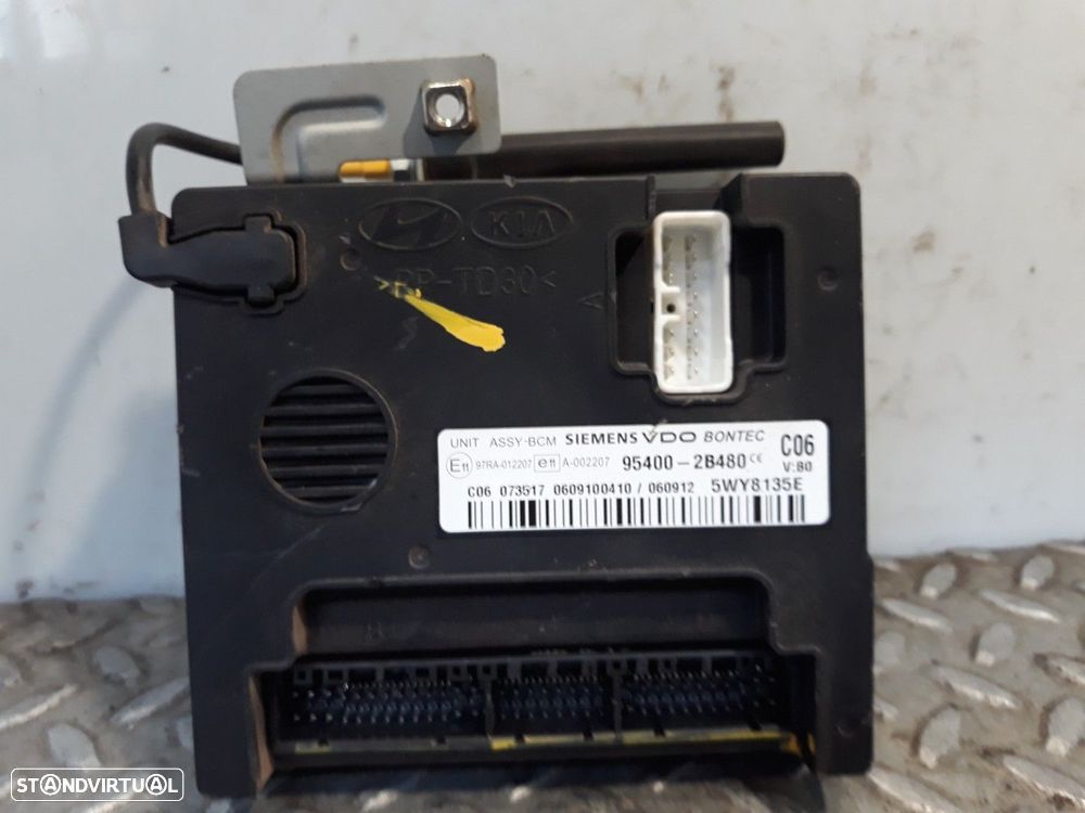 QUADRO ELÉTRICO HYUNDAI SANTA FÉ II - 1