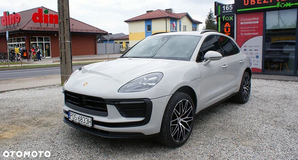 Porsche Macan PDK