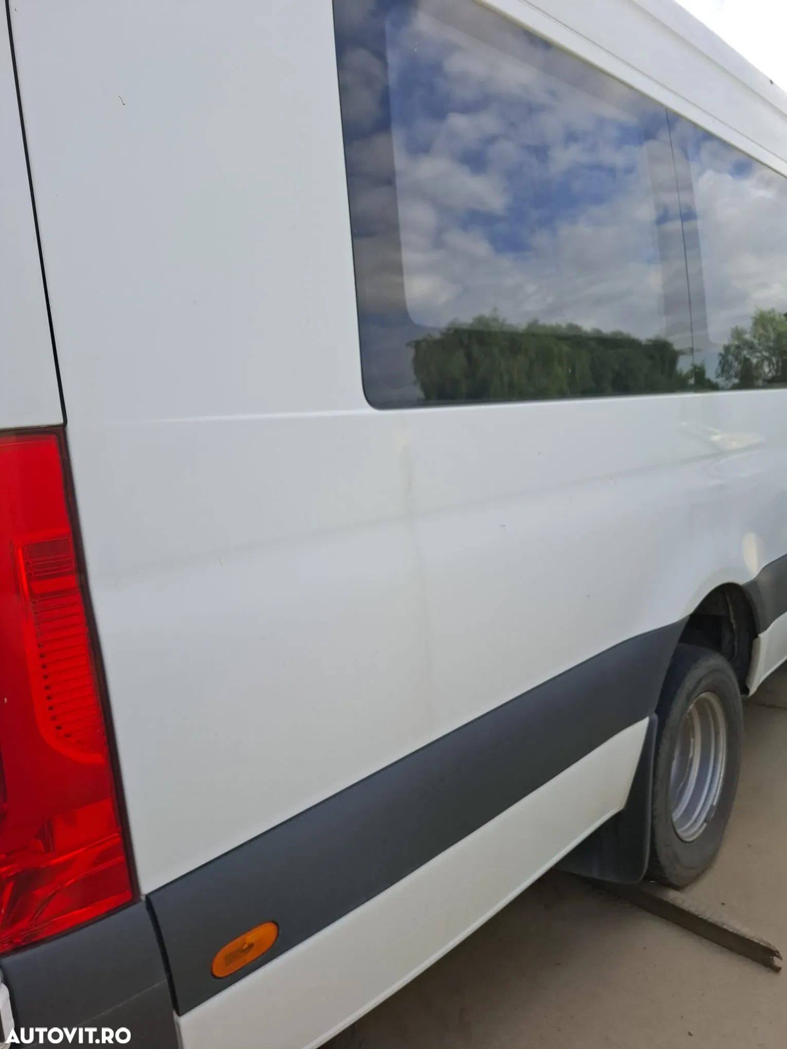 Mercedes-Benz Sprinter 516 CDI 906.253 Sasiu cabina dubla - 4
