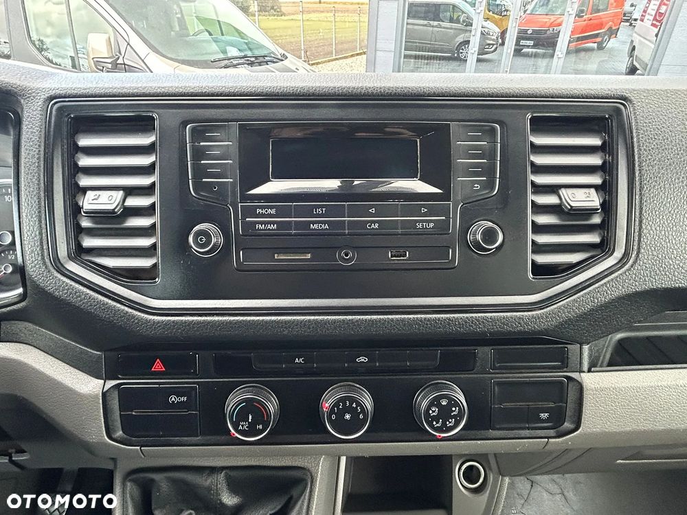 Volkswagen Crafter 2.0 TDI 140KM L2H2 DOKA Brygadówka holenderka 6 osób **Tylko 153tyś. km.**KLIMA**Super Stan** - 16