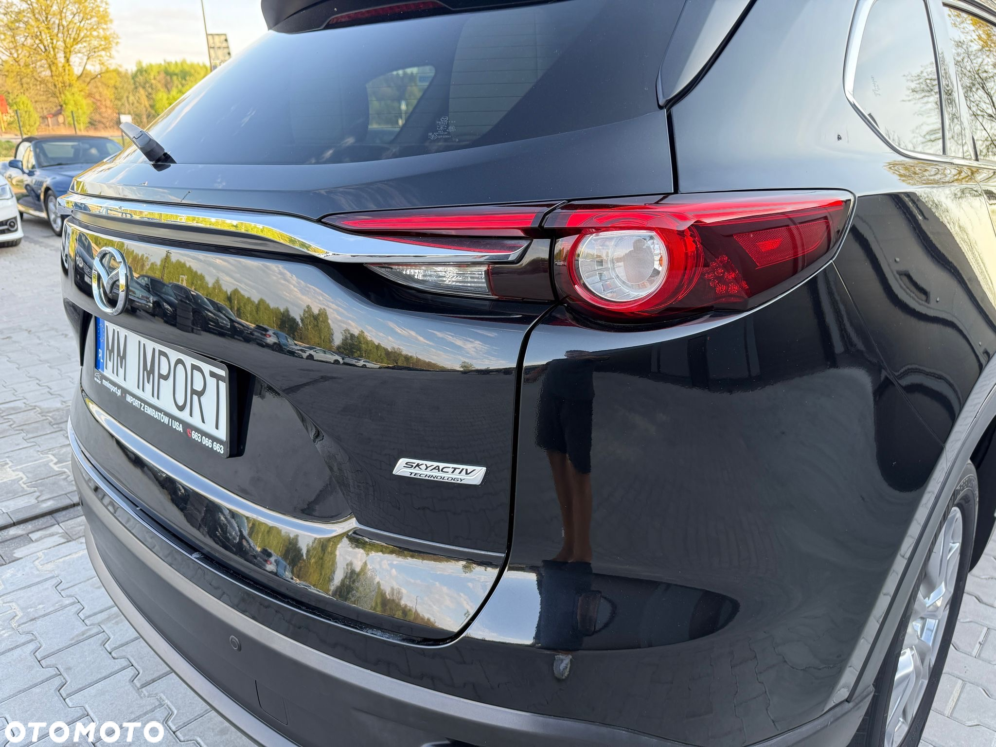 Mazda CX-9 3.7 V6 Limitowana edycja - 10