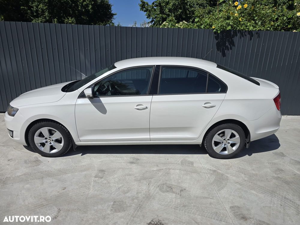Skoda RAPID 1.4 TSI Ambition DSG - 12