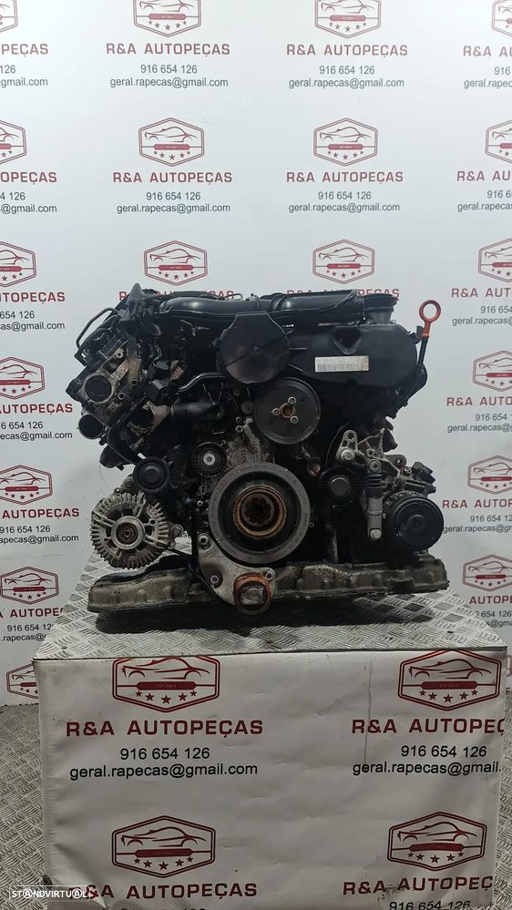 Motor Completo Audi A6 C6 3.0 TDI 233 cv  Ref ASB - 2