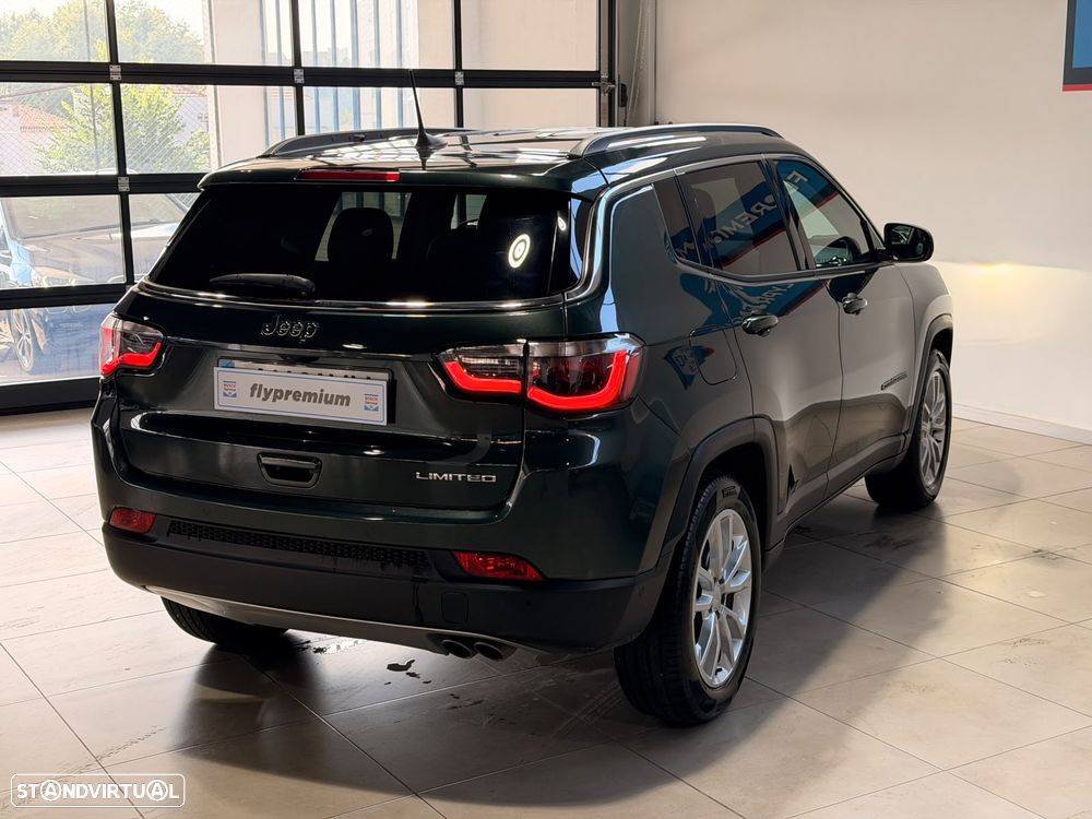 Jeep Compass 1.3 T Limited DCT - 6
