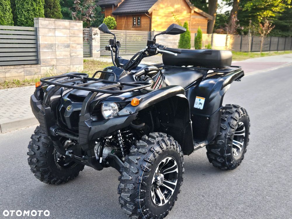 Yamaha Grizzly - 10