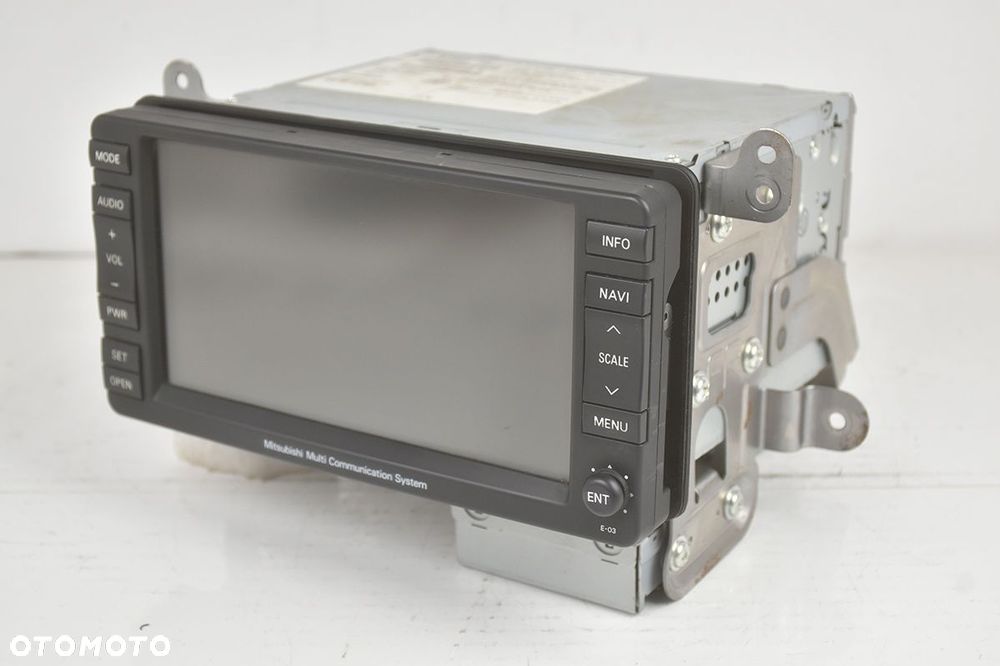 radio nawigacja * mitsubishi outlander lancer 8750a184 - 1