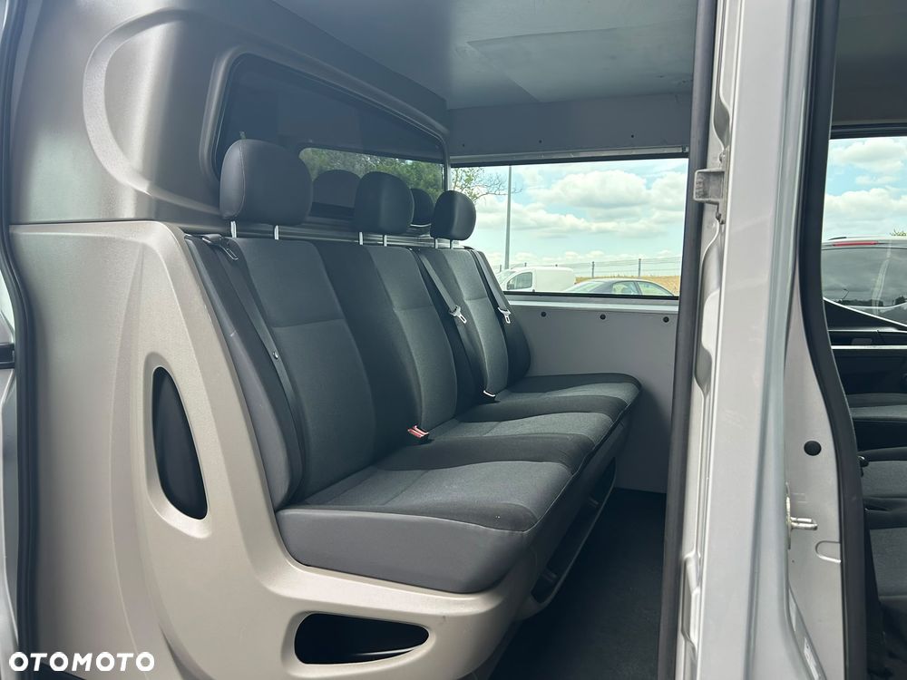 Renault Master 2.3 DCI 170KM L3H2 Brygadówka 6 OSÓB **Klima**2017R**DOKA**Dubel kabina**Super stan** - 14