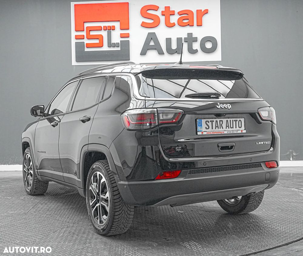 Jeep Compass 1.5 GSE T4 48V e-Hybrid Automatik Limited - 5