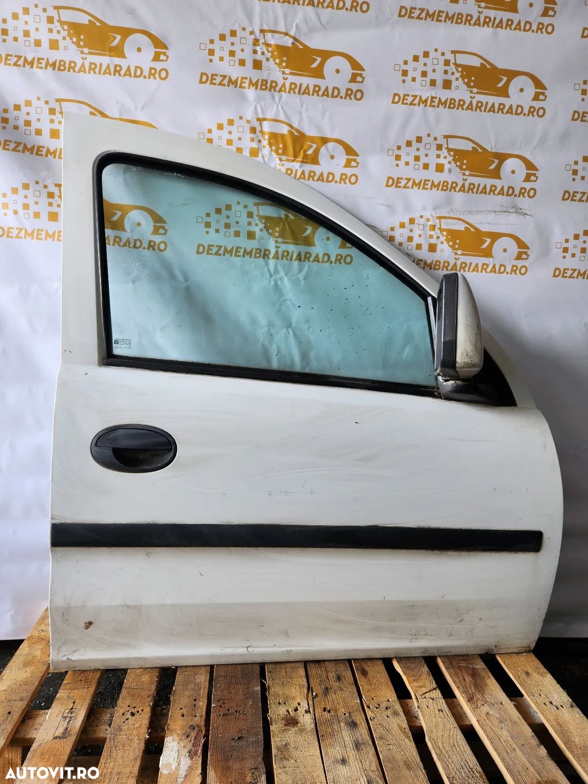 Usa Portiera Dreapta Fata Opel Combo An 2002-2003-2004-2005-2006-2007-2008-2009-2010-2011 - Dezmemb - 1