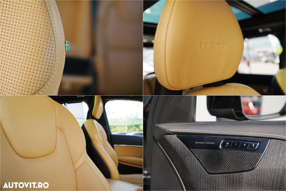 Volvo XC 90 T8 AWD Recharge Geartronic Inscription Expression - 19
