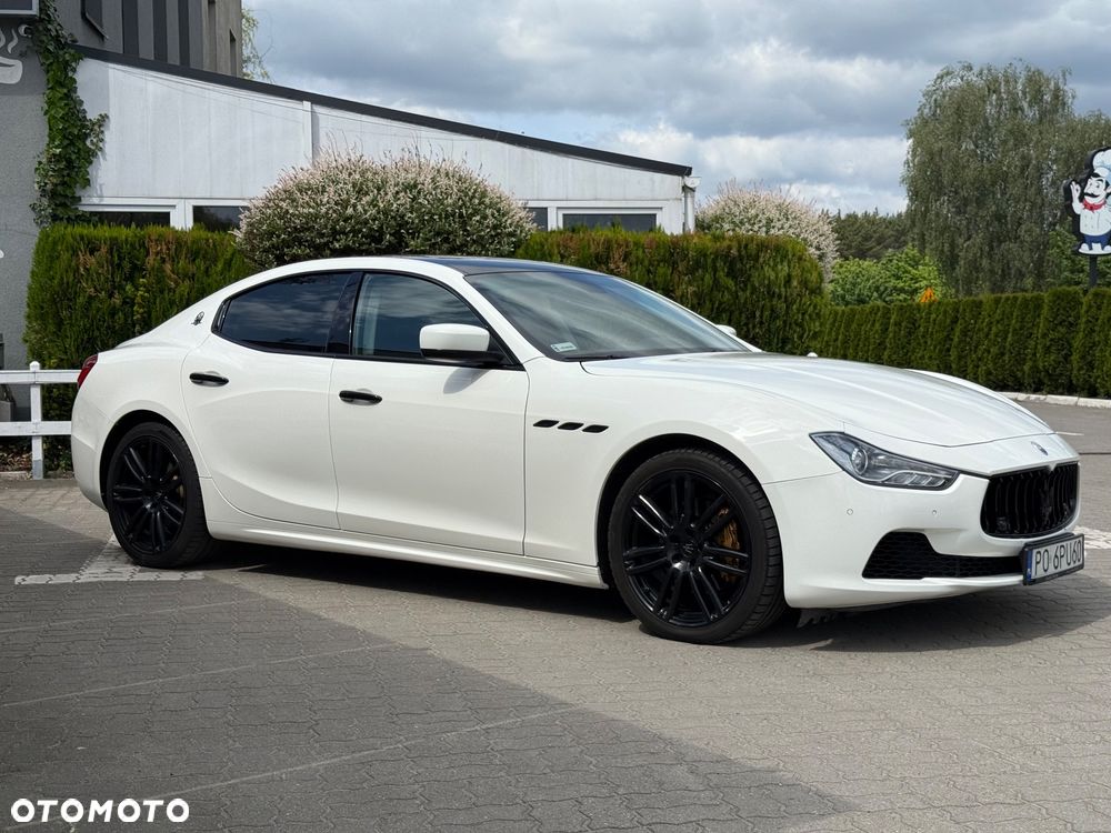Maserati Ghibli - 1
