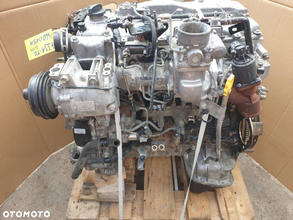 silnik kompletny isuzu d-max 3.0d 4jj1e4c-l 4jj1-tc nr mag 460019 - 3