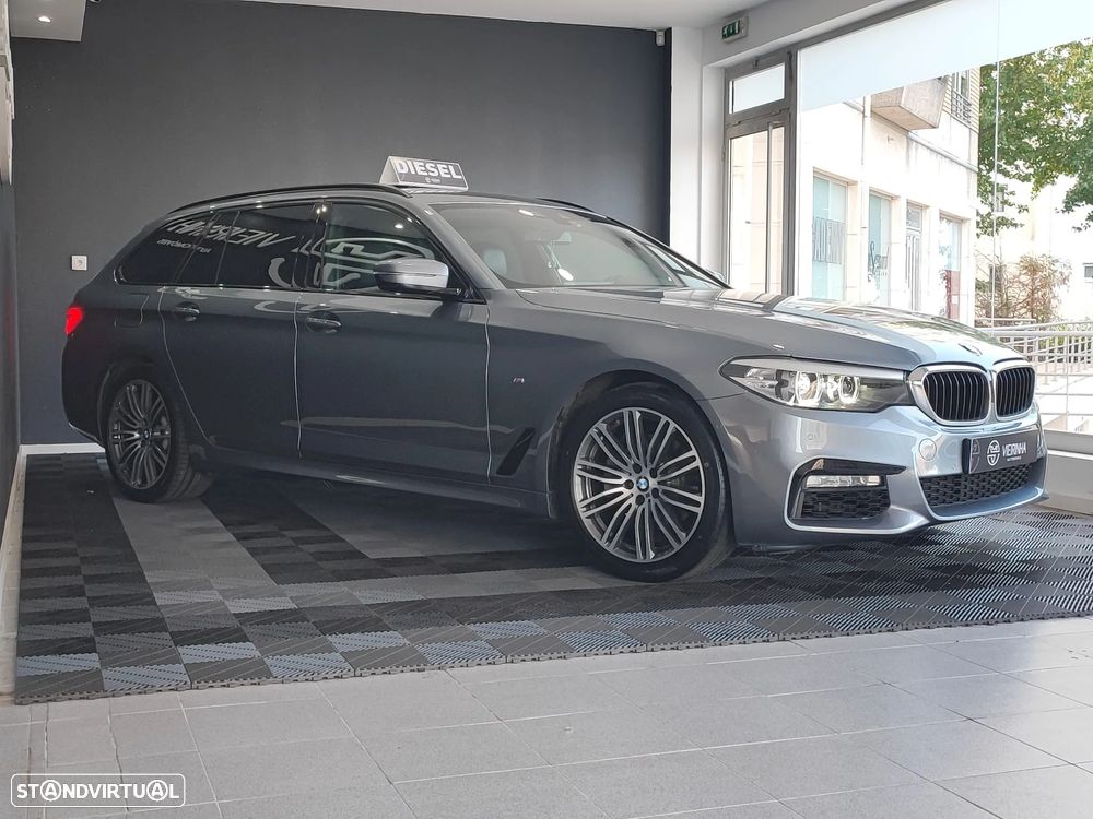 BMW 520 d Pack M Auto - 10