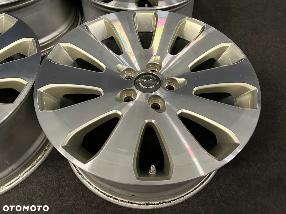 Alufelgi Opel Insignia A 19 cali 5x120 4szt. Ładne z czujnikami! - 8