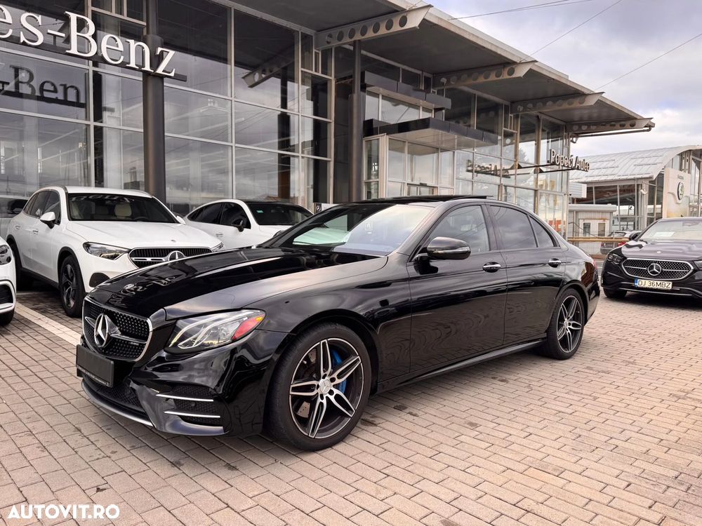 Mercedes-Benz E AMG 53 MHEV 4MATIC Aut. - 1