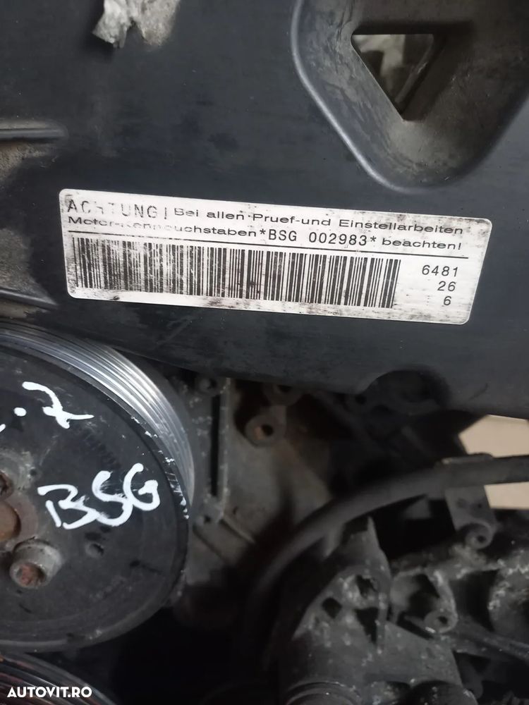 Motor Audi A6 4F C6 2.7 Tdi Cod Motor BSG Euro 4 An 2005-2006-2007-2008-2009 Testat Cu Garantie - D - 7
