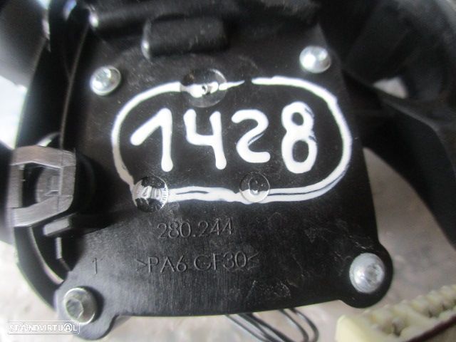 Comutador 8X0953521AF 8X0953502B AUDI A1 SPORTBACK 8X FASE 2  2017 1.6TDI 115CV 5P PRETO ESCOVAS, LUZES, PISCAS E CONTROLO DE VELOCIDADE - 5