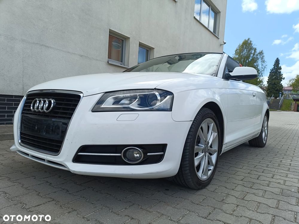 Audi A3 Cabrio 1.6 TDI DPF Attraction