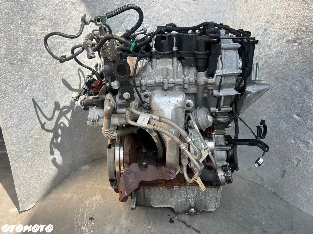 SILNIK KOMPLETNY TURBINA 1.0 ECOBOOST FORD FOCUS MK4 1.0 ECOBOOST B3DA SUPER STAN Z AUTA Z PRZEBIEGIEM 23000km 2019 rok - 4
