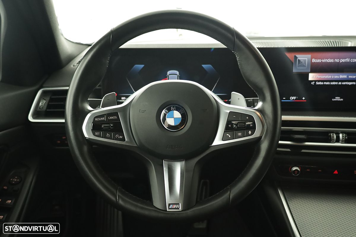 BMW 320 d Touring Pack Desportivo M Auto - 14