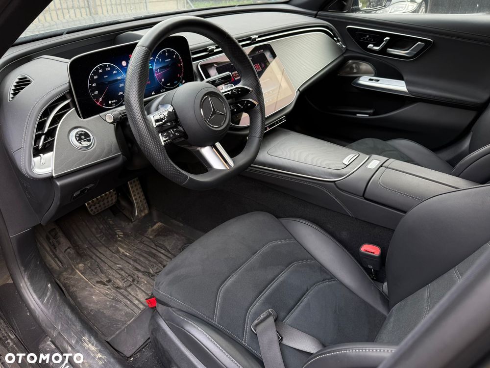 Mercedes-Benz Klasa E 220 d 4-Matic AMG/Avantgarde - 16
