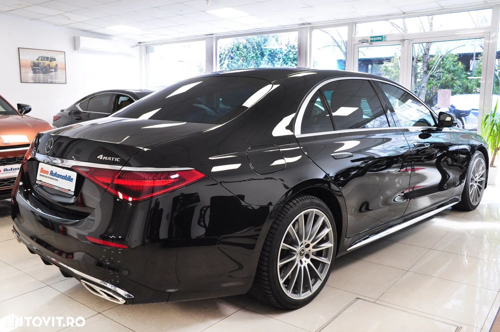 Mercedes-Benz S 500 4MATIC MHEV Long Aut. - 4