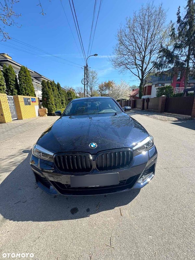 BMW Seria 5 530i xDrive M Sport sport - 9