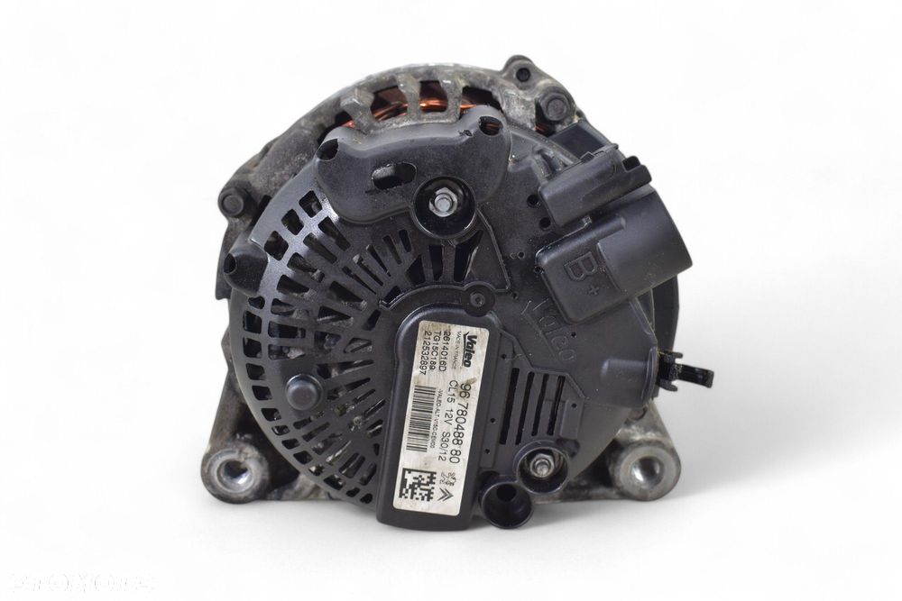 Alternator CITROEN C3 II C4 I PEUGEOT 308 I 508 I 1.6 HDI E-HDI 9678048880 - 7