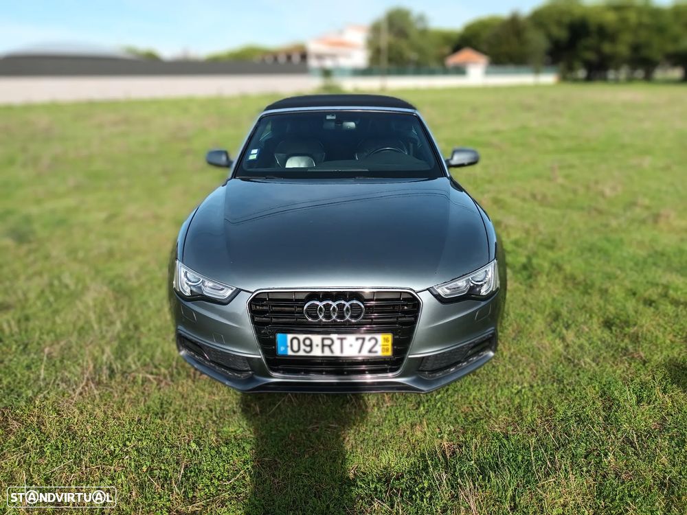 Audi A5 Cabrio 2.0 TDI S tronic - 6