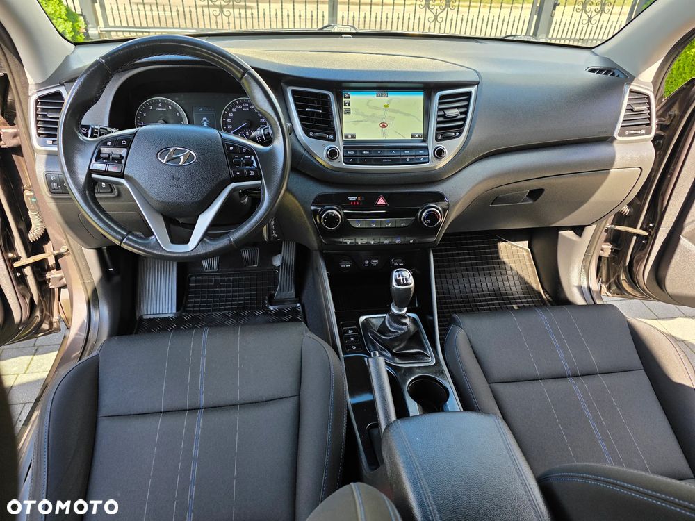 Hyundai Tucson blue 1.6 GDi 2WD Passion - 6