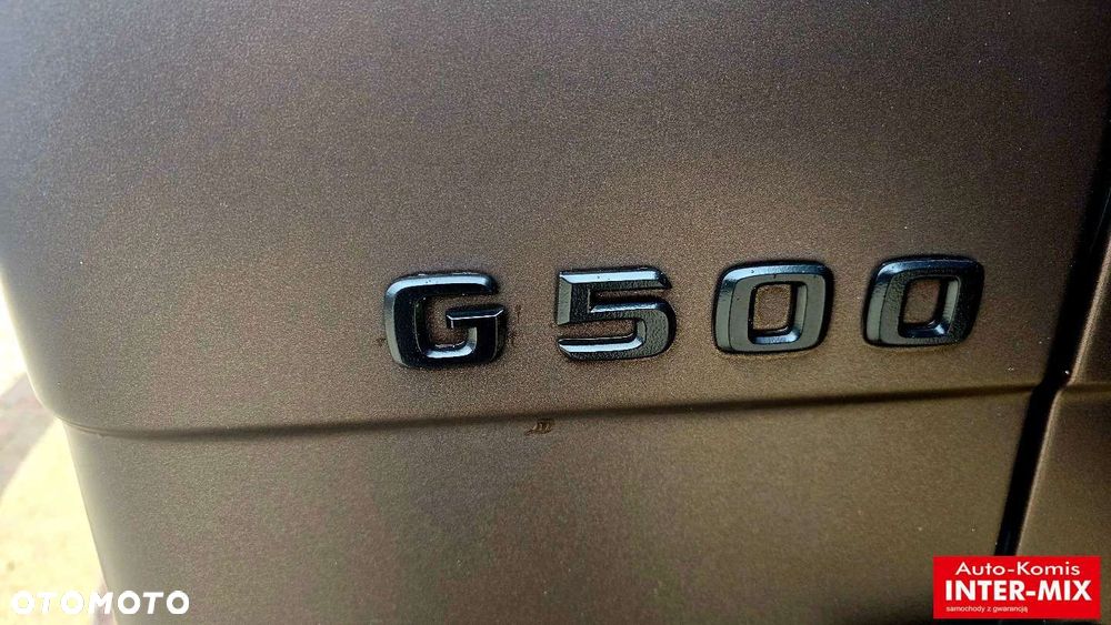 Mercedes-Benz Klasa G - 11