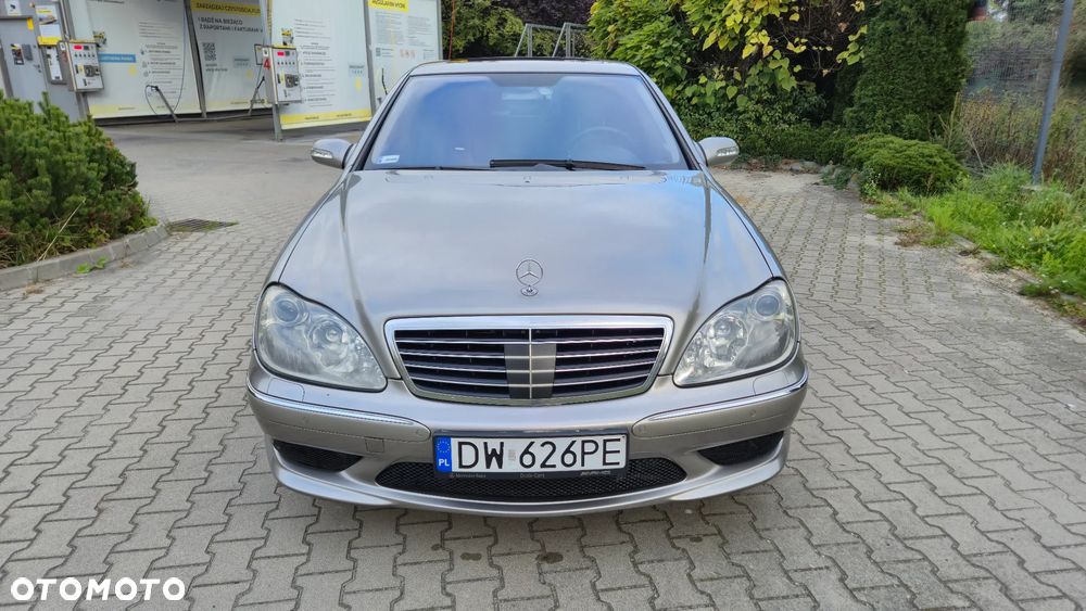 Mercedes-Benz S-Class 2004 photo 2