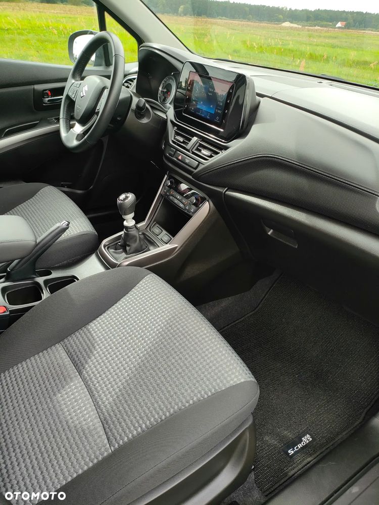Suzuki SX4 S-Cross 1.4 Boosterjet Hybrid Allgrip Comfort+ - 16