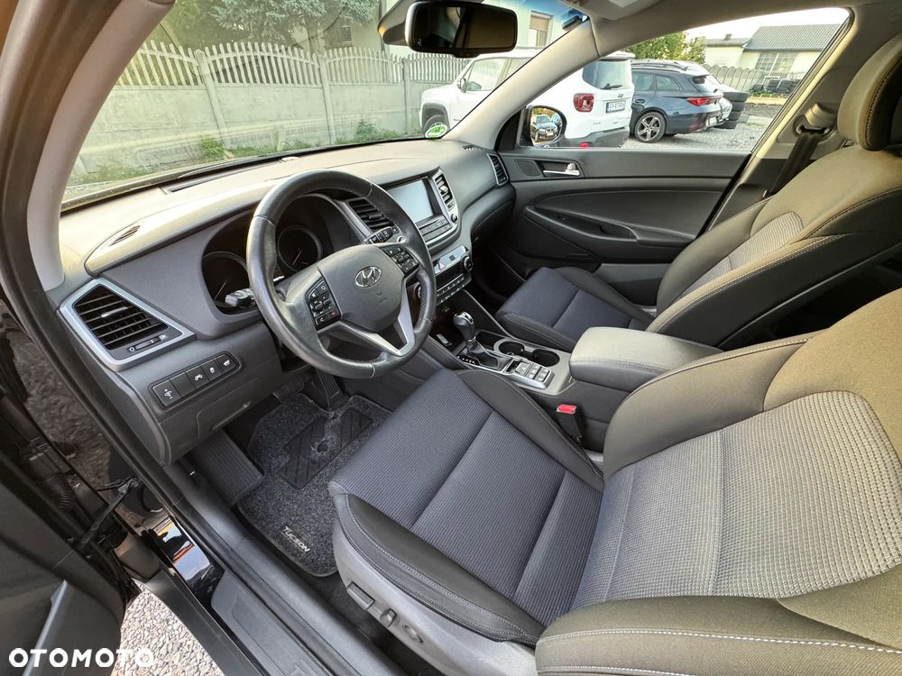 Hyundai Tucson 1.6 Turbo 4WD DCT Premium - 13