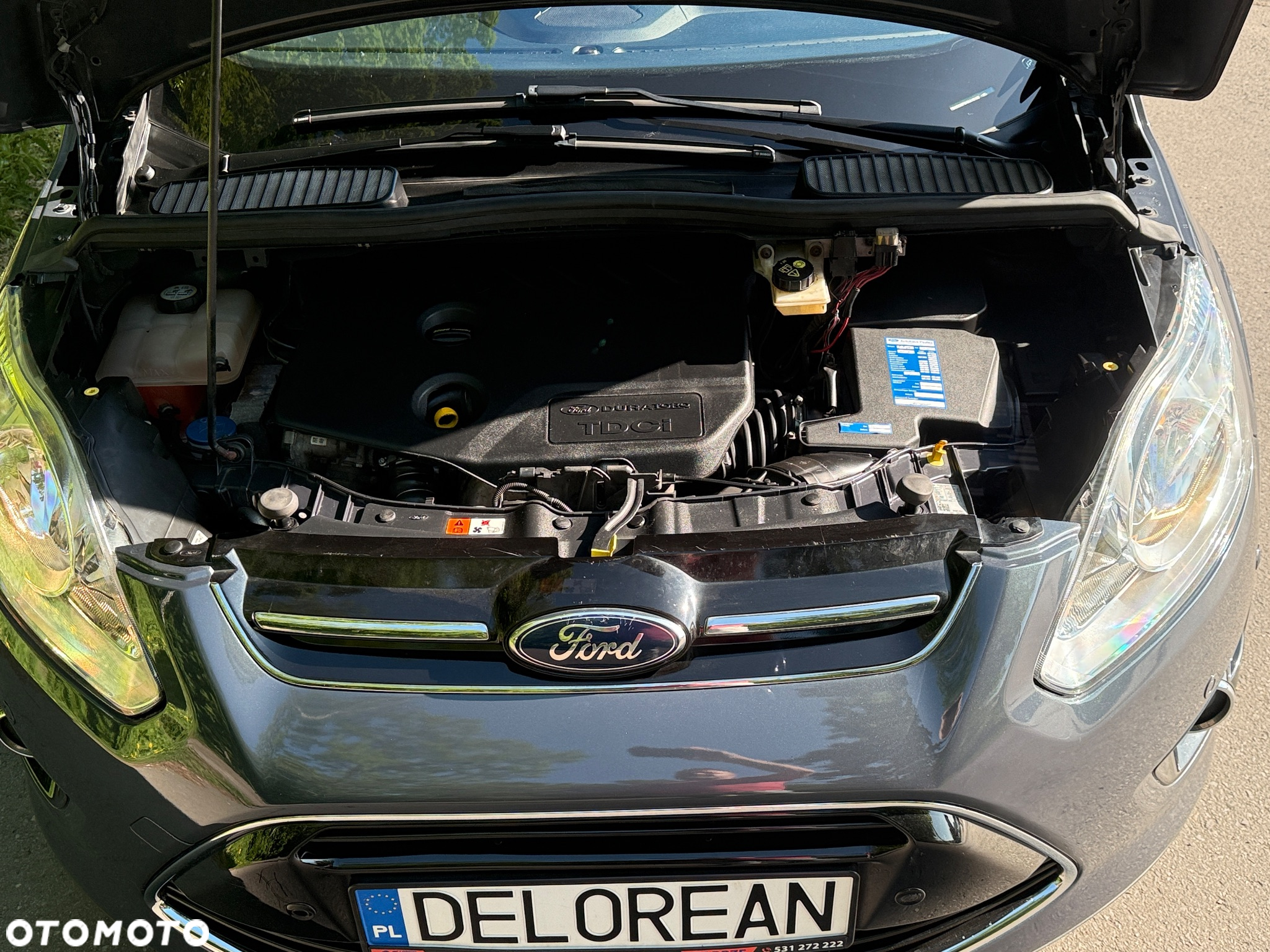 Ford Grand C-MAX 1.6 TDCi Start-Stop-System Titanium - 27