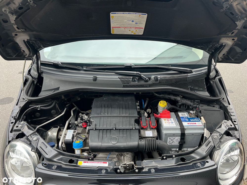 Fiat 500 1.2 Dualogic Lounge - 25