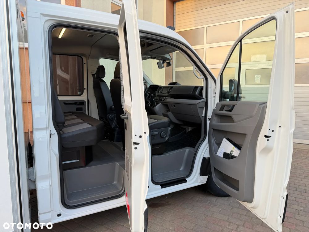 Volkswagen Crafter Doka Brygadówka HDS - 28