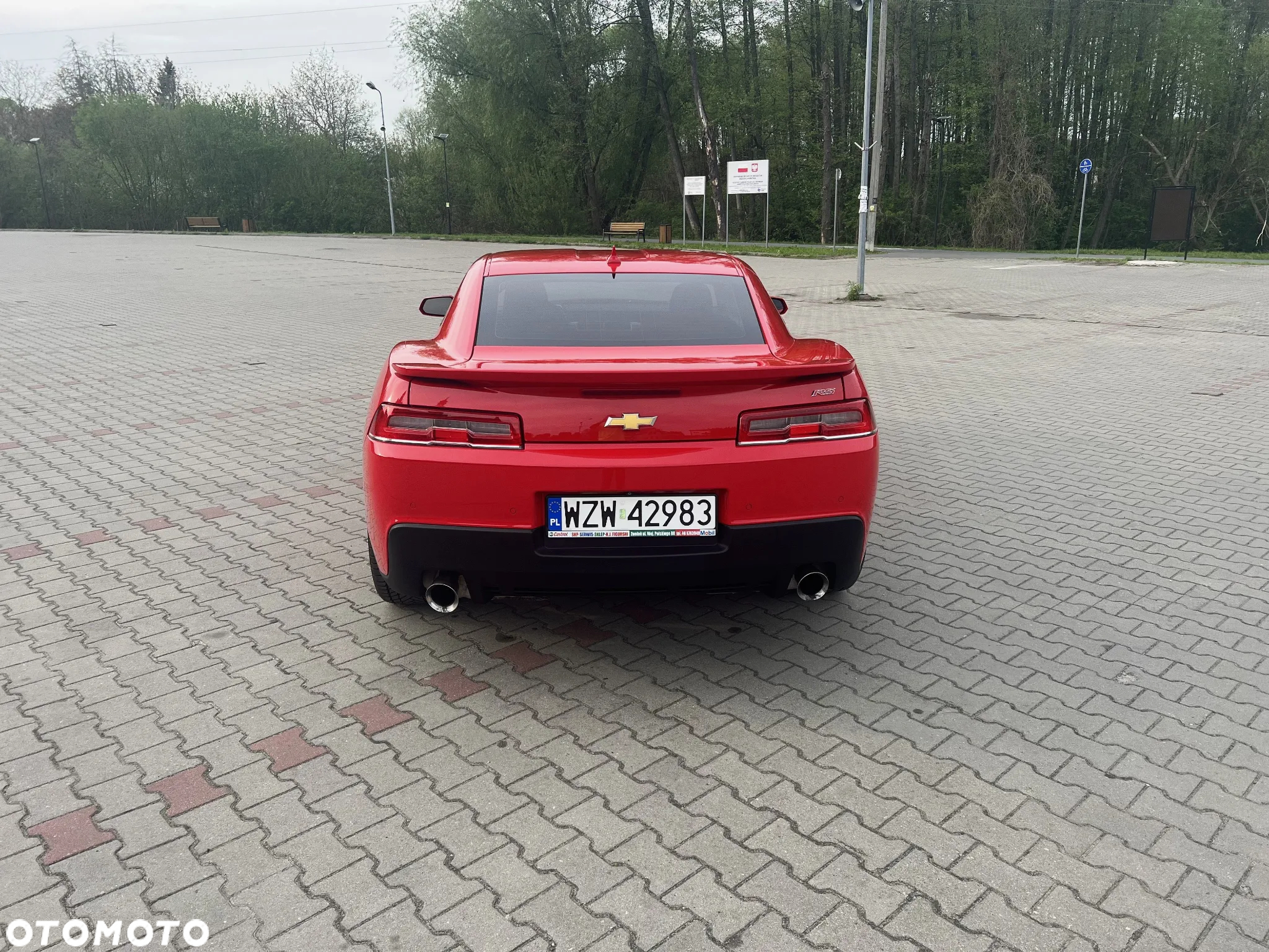 Chevrolet Camaro 3.6 V6 Coupe 2LT - 6