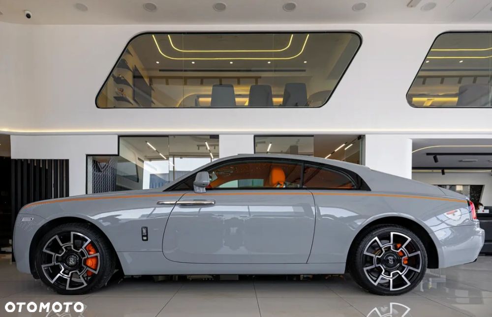 Rolls-Royce Wraith Black Badge - 4