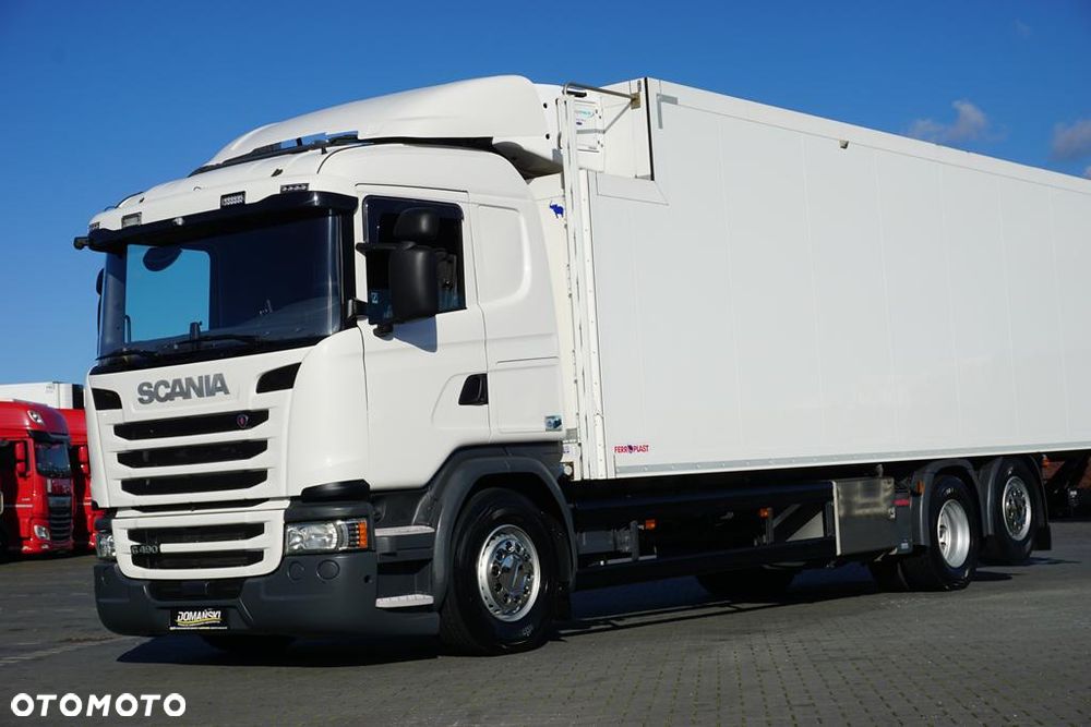 Scania G 490 / EURO 6 / CHŁODNIA + WINDA / 23 PALETY / OŚ SKRĘTNA - 22