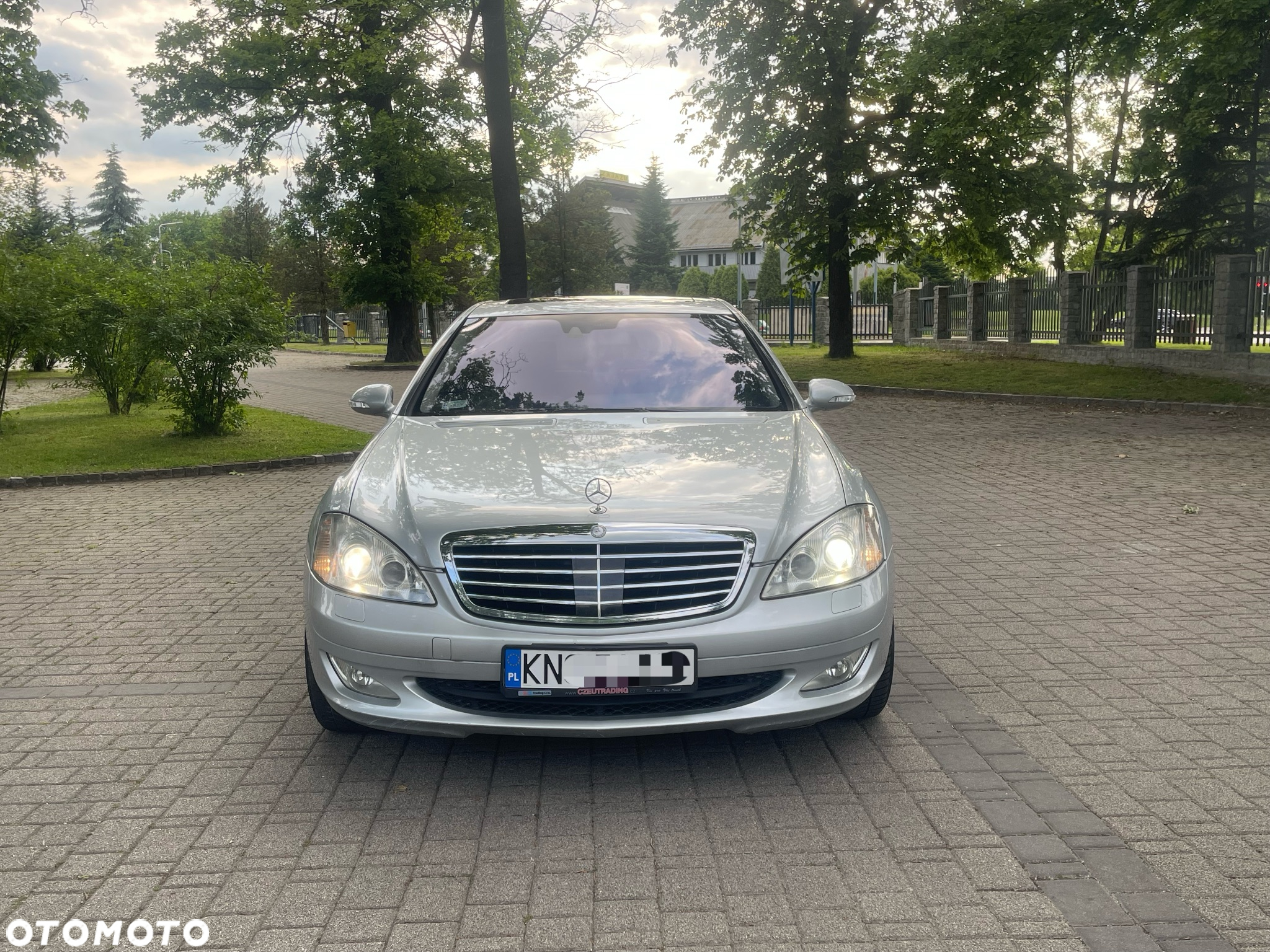 Mercedes-Benz Klasa S 320 CDI - 4