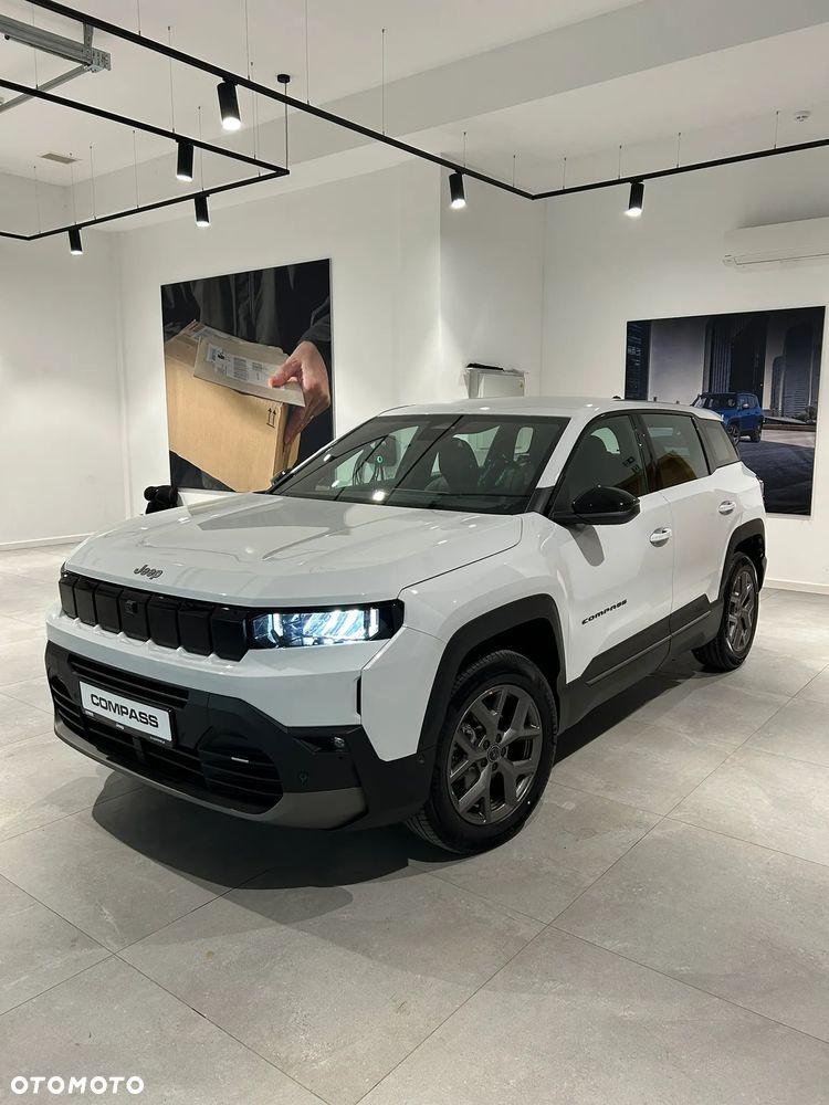Jeep Compass 1.2 T3 mHEV Altitude FWD DCT - 3