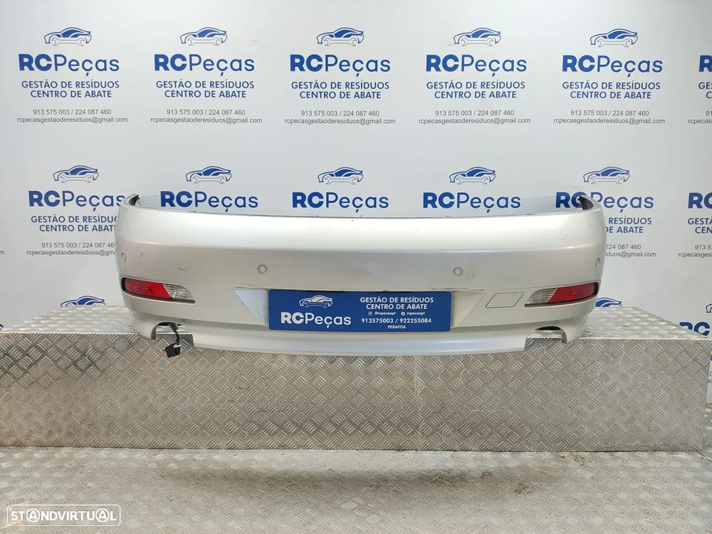 Parachoques Traseiro Original BMW Serie 6 E63 Coupé E64 Cabrio Com Sensores Estacionamento - 1