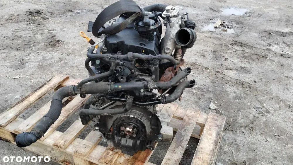Silnik 1,4 TDI AMF Audi A2 VW polo Seat Ibiza - 4