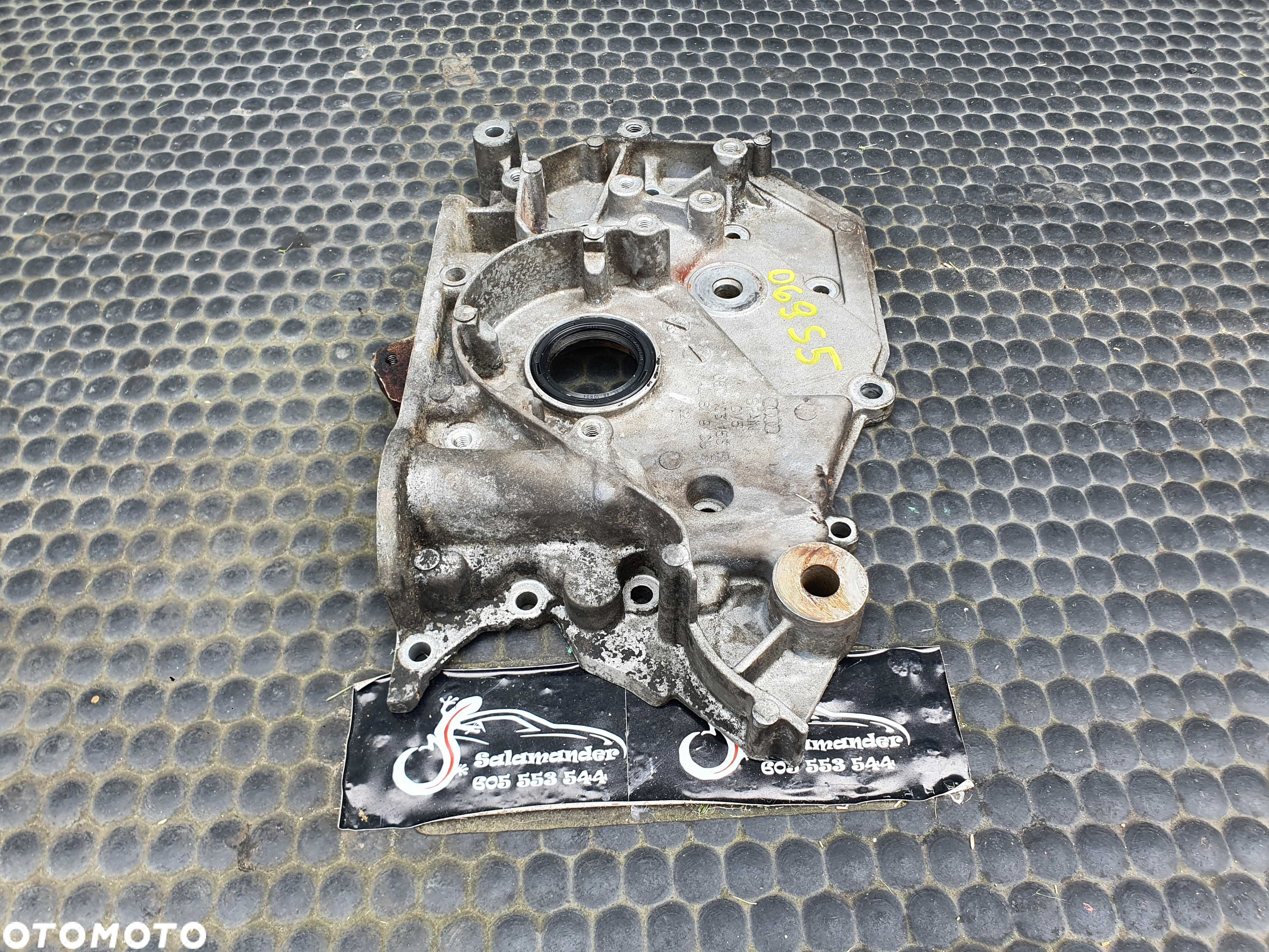 Obudowa 06C103153F Osłona Pokrywa Rozrzadu Dekiel Uszczelniacz Walu Simering Kołnierz 3.0 V6 ASN Audi A4 B6 A6 C5 VW - 4