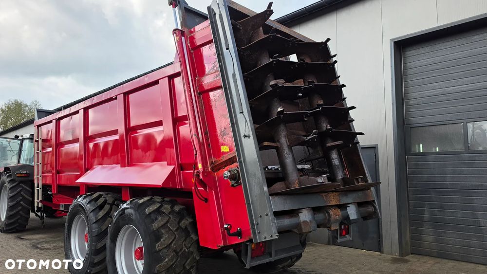 Brochard Rozrzutnik Obornika Tebbe  Strautmann VS Fliegl KDS Bergmann TSW Hawe Transport - 13