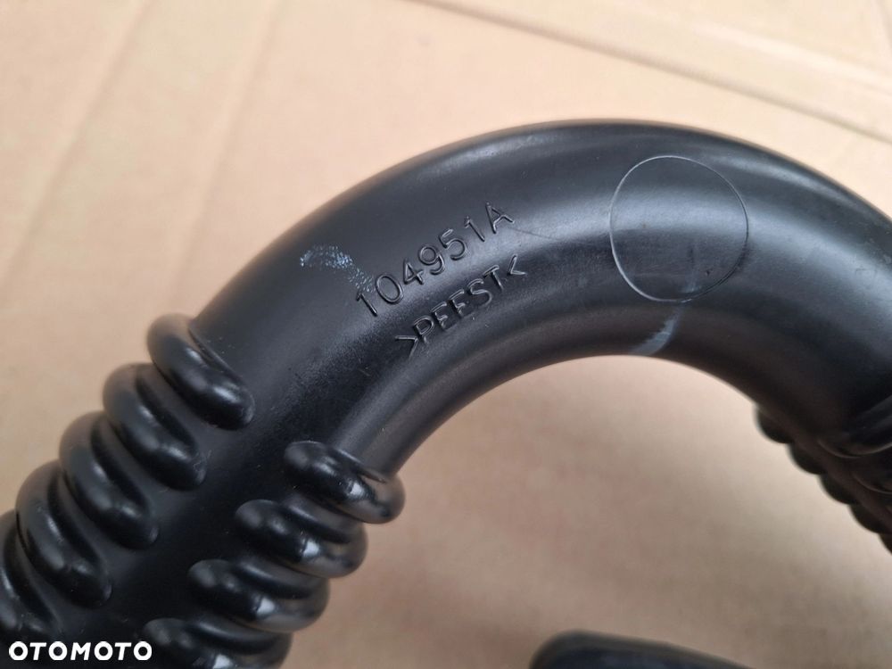 RENAULT CLIO 4 IV CAPTUR SANDERO 0.9 TCE 1.2 TCE PRZEWÓD RURKA INTERCOOLERA CZUJNIK 0281006029 104951A - 7