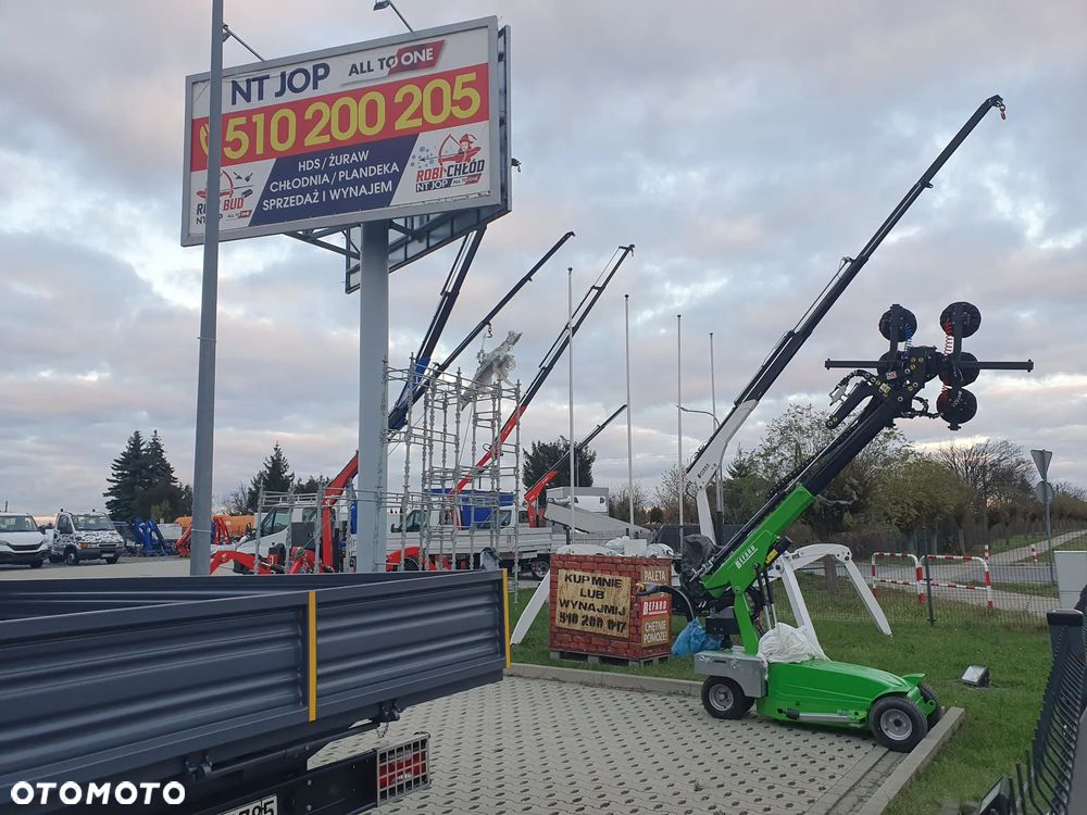 Iveco HDS, żuraw, BF3402A/B 2,4t, Fassi M30, M40, F40, F50 itp.: