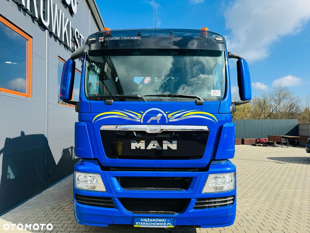 MAN TGM TGL TGS 26.360 skrzynia z żurawiem // HMF 1420 K2 12,6 m !! dzwig kran crane - 15