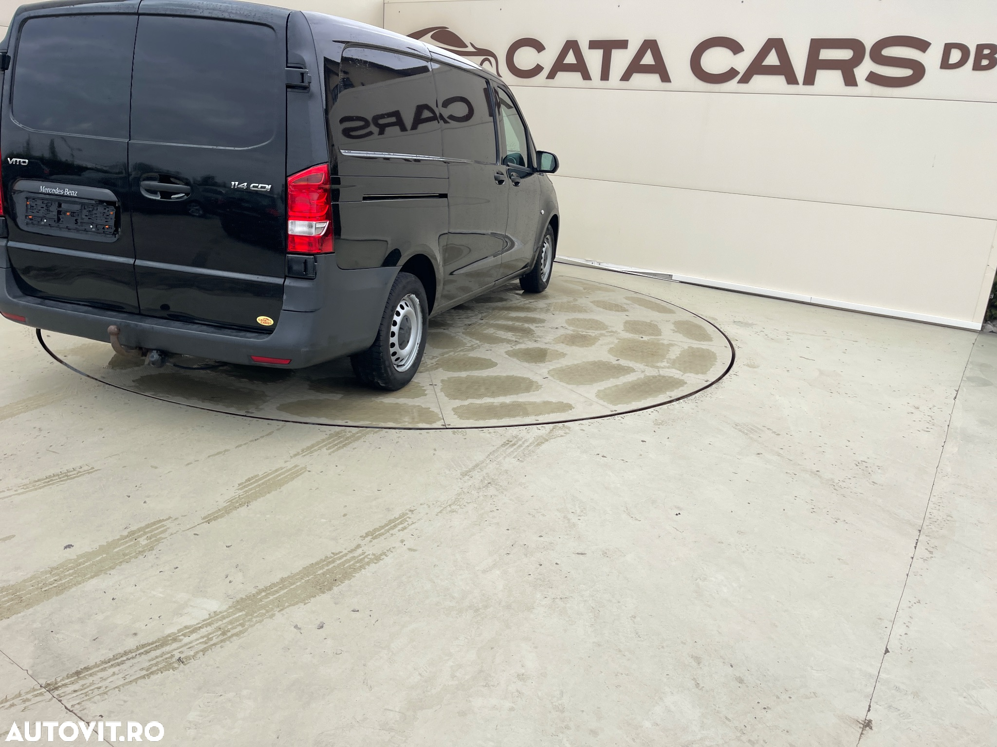 Mercedes-Benz Vito 114CDI AUTOMAT LUNG USI SPATE - 14